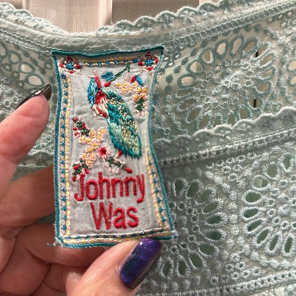 Johnny Was tunic Med - Picture 2 of 8